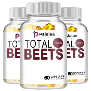 Total Beet Supplement - Promotes Nitric Oxide Circulation and Cardiovascular Dilation