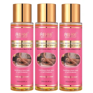 AILKE Organic Carrot Massage Oil