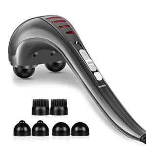 Handheld Neck Back Massager for Pain Relief Deep Tissue