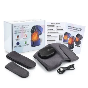 Electric Heated Knee Massage Physiotherapy Pad