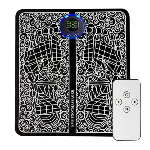 EMS Massage Pad 8 Modes Foot Circulation Massager