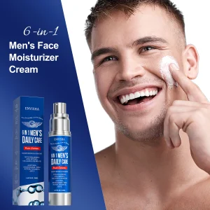 ENVISHA 6 IN 1 Men's Facial Skin Care Cream Anti-aging